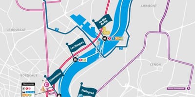 Harta e Bordeaux varkë