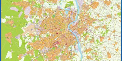 Harta e Bordeaux dyqan