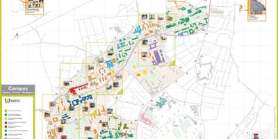Harta e Bordeaux shkollës
