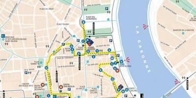 Harta e Bordeaux turne në këmbë